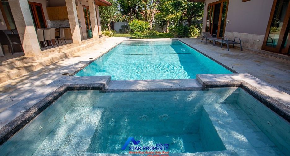 For sale 4 bedrooms villa in Sam Roi Yot, Prachuap Khiri Khan