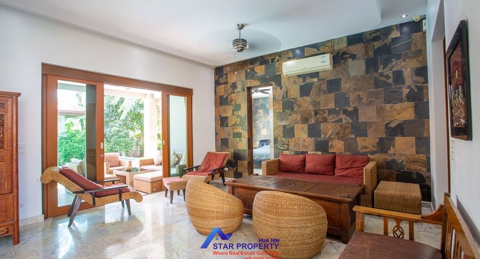 For sale 4 bedrooms villa in Sam Roi Yot, Prachuap Khiri Khan