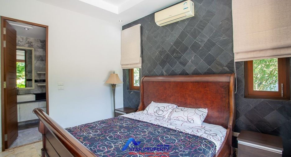 For sale 4 bedrooms villa in Sam Roi Yot, Prachuap Khiri Khan