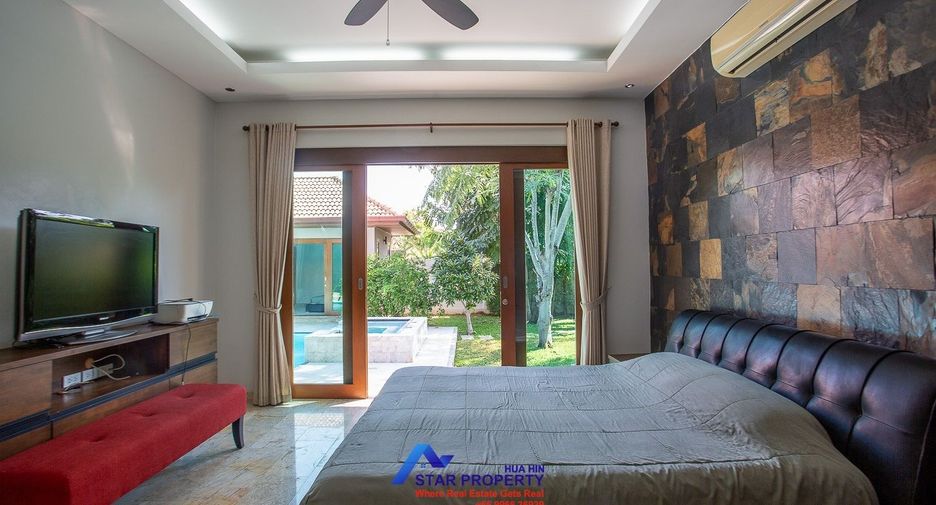For sale 4 bedrooms villa in Sam Roi Yot, Prachuap Khiri Khan