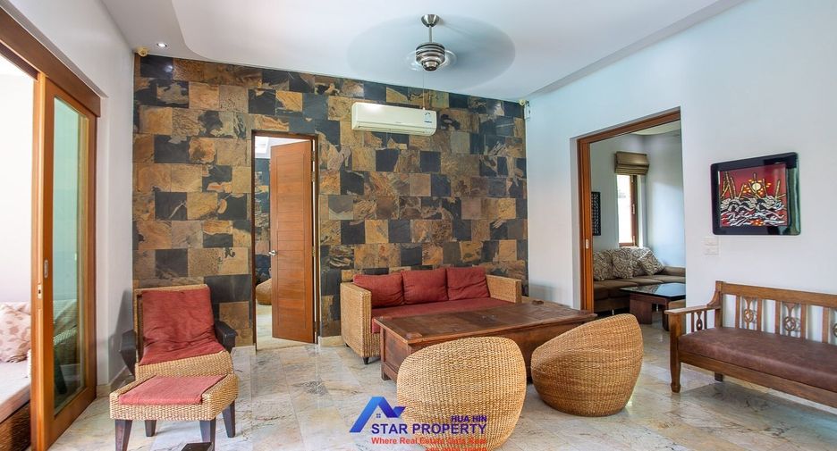 For sale 4 bedrooms villa in Sam Roi Yot, Prachuap Khiri Khan