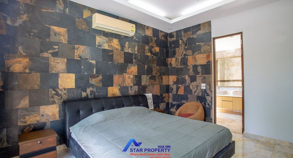For sale 4 bedrooms villa in Sam Roi Yot, Prachuap Khiri Khan