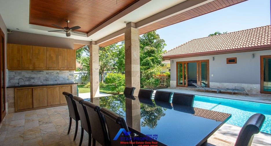 For sale 4 bedrooms villa in Sam Roi Yot, Prachuap Khiri Khan