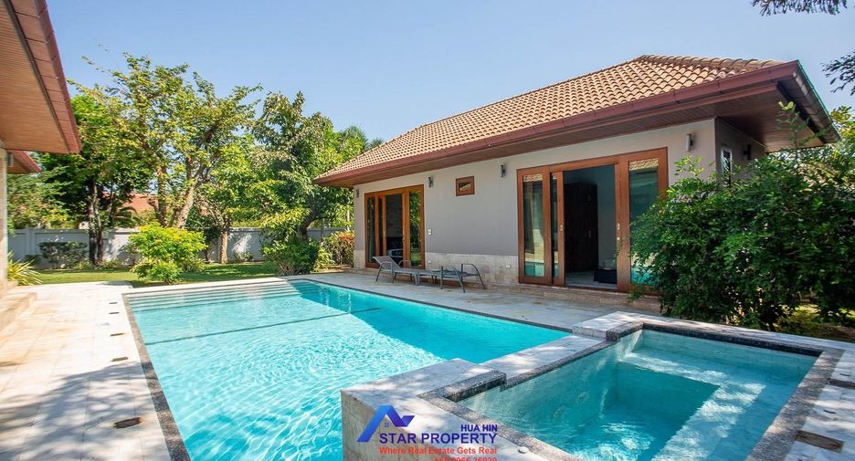 For sale 4 bedrooms villa in Sam Roi Yot, Prachuap Khiri Khan