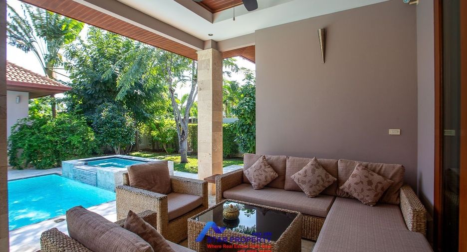 For sale 4 bedrooms villa in Sam Roi Yot, Prachuap Khiri Khan