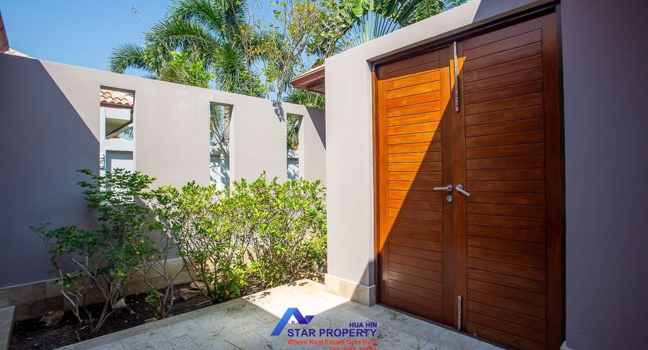 For sale 4 bedrooms villa in Sam Roi Yot, Prachuap Khiri Khan