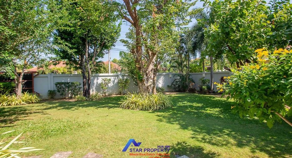 For sale 4 bedrooms villa in Sam Roi Yot, Prachuap Khiri Khan