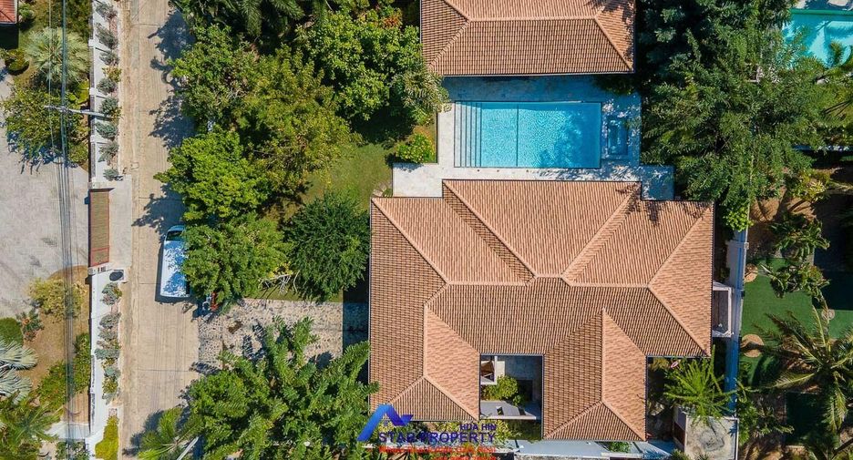 For sale 4 bedrooms villa in Sam Roi Yot, Prachuap Khiri Khan
