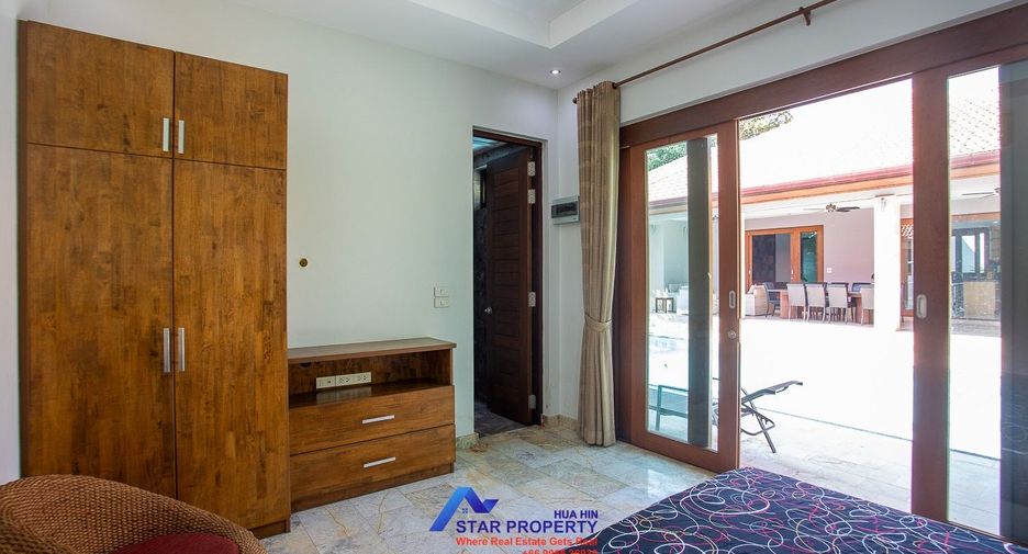 For sale 4 bedrooms villa in Sam Roi Yot, Prachuap Khiri Khan