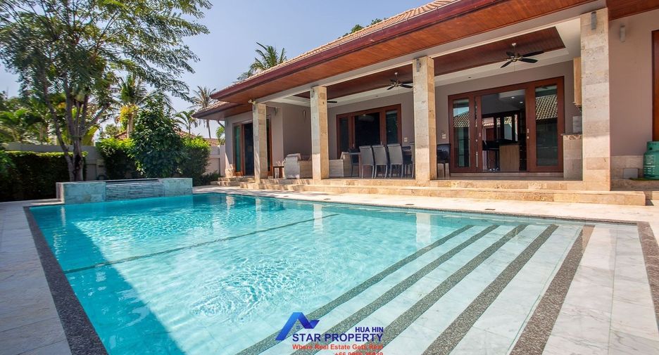 For sale 4 bedrooms villa in Sam Roi Yot, Prachuap Khiri Khan