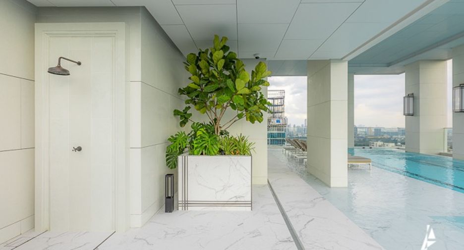 À vendre 2 chambres condo à Pathum Wan, Bangkok