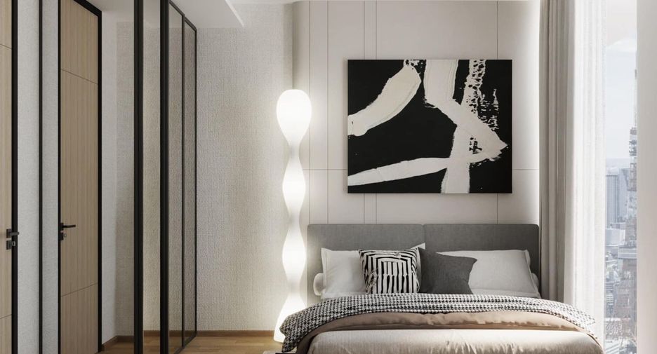 Condo en alquiler de 2 habitaciones en Pathum Wan, Bangkok