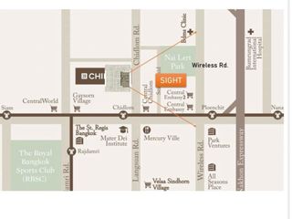 For rent 2 bedrooms condo in Pathum Wan, Bangkok