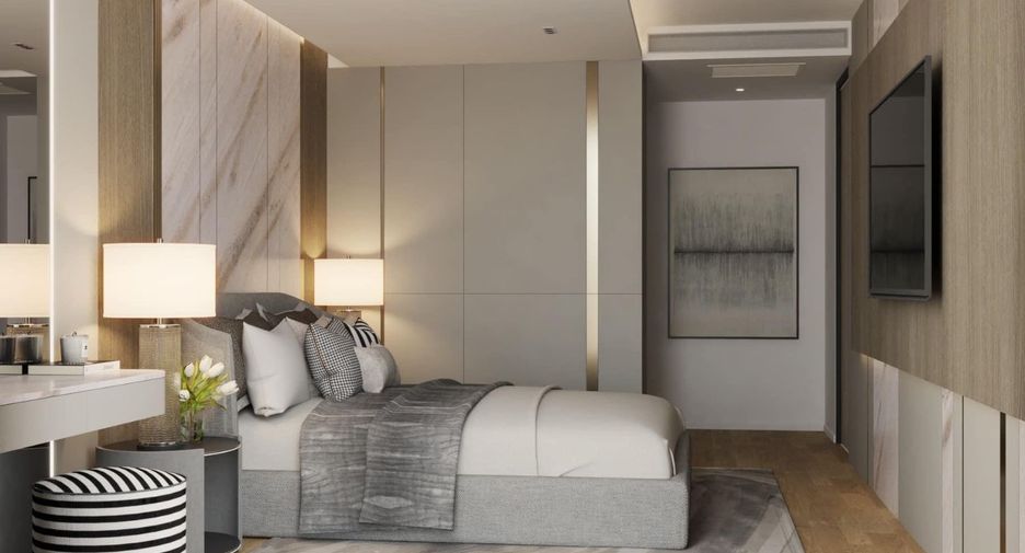 Condo en alquiler de 2 habitaciones en Pathum Wan, Bangkok