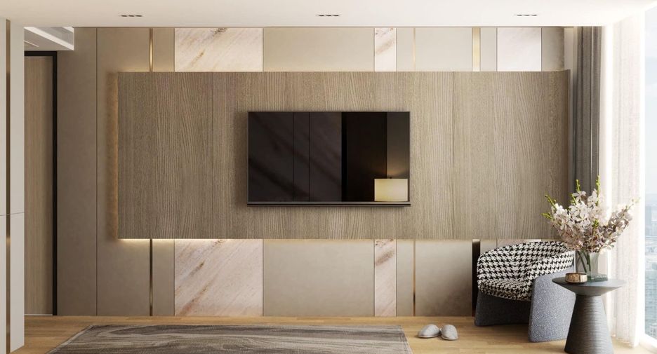 Condo en alquiler de 2 habitaciones en Pathum Wan, Bangkok
