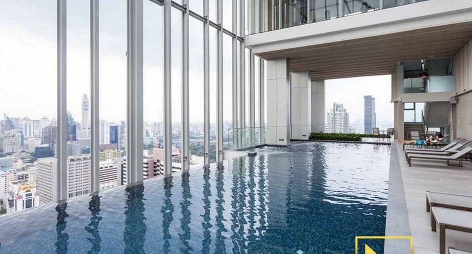 À louer 2 chambres condo à Watthana, Bangkok