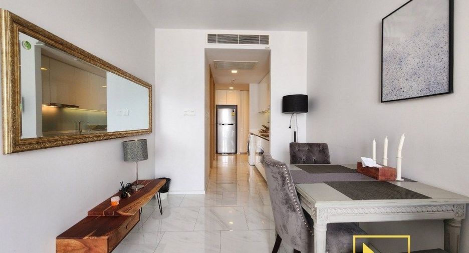 À louer 2 chambres condo à Watthana, Bangkok