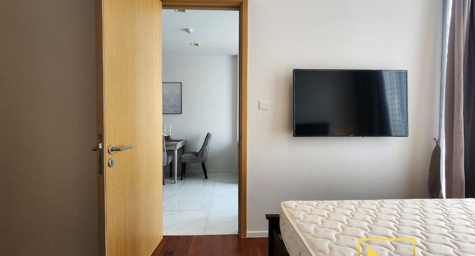À louer 2 chambres condo à Watthana, Bangkok