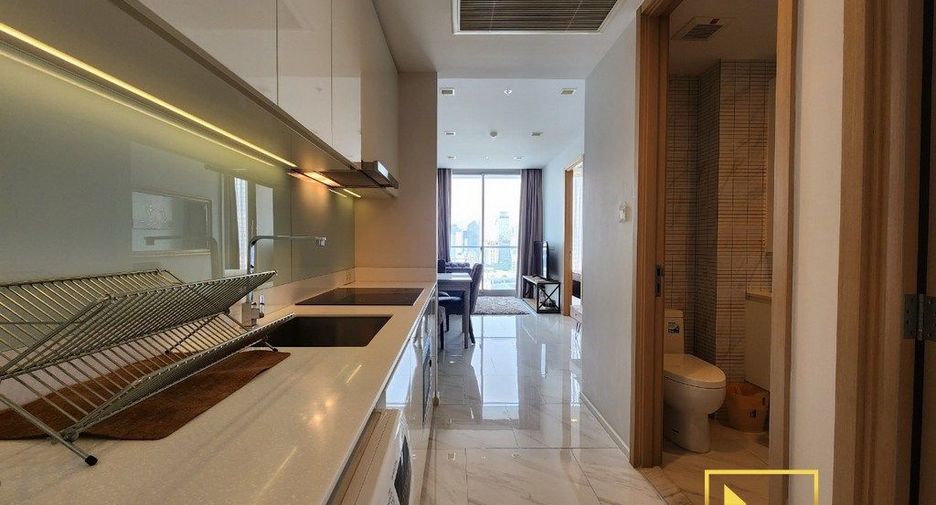 À louer 2 chambres condo à Watthana, Bangkok