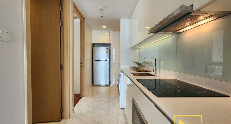 À louer 2 chambres condo à Watthana, Bangkok