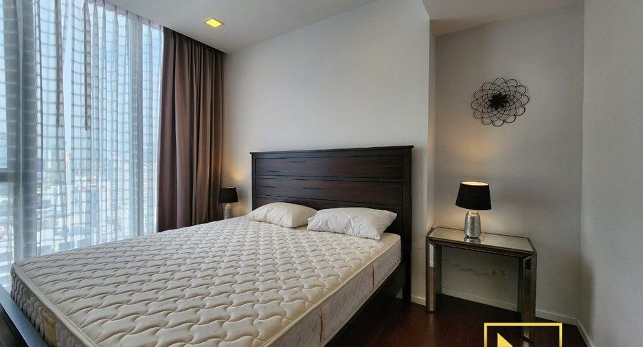 À louer 2 chambres condo à Watthana, Bangkok