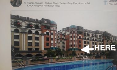 ขาย 1 เตียง คอนโด ใน ปากเกร็ด, นนทบุรี