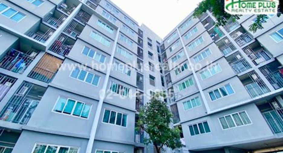 For sale 1 bed condo in Bang Khen, Bangkok