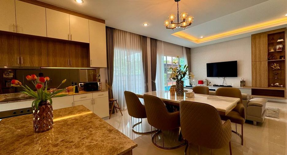 出租 和 出售 3 卧室 独立屋 在 Bang Lamung, Chon Buri