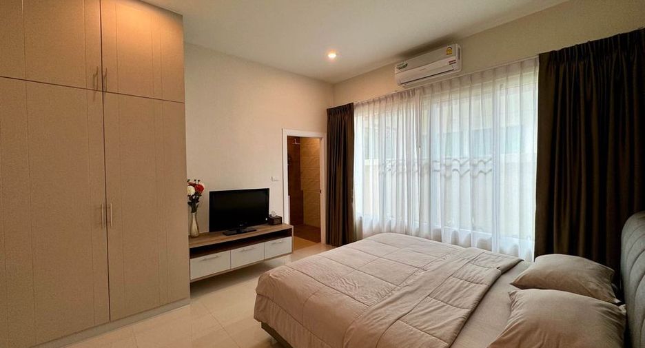 出租 和 出售 3 卧室 独立屋 在 Bang Lamung, Chon Buri