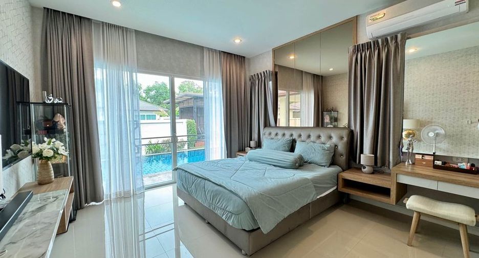 出租 和 出售 3 卧室 独立屋 在 Bang Lamung, Chon Buri