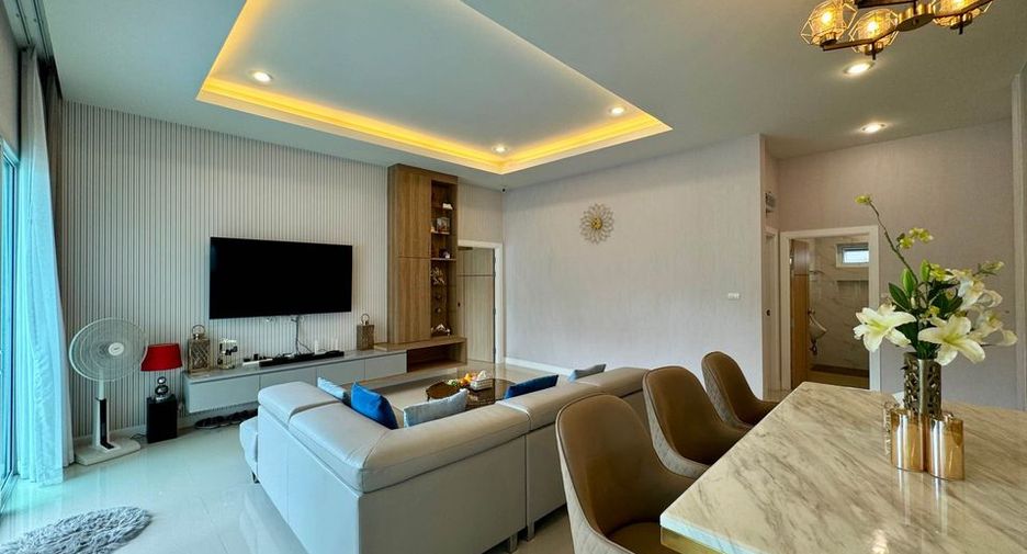 出租 和 出售 3 卧室 独立屋 在 Bang Lamung, Chon Buri