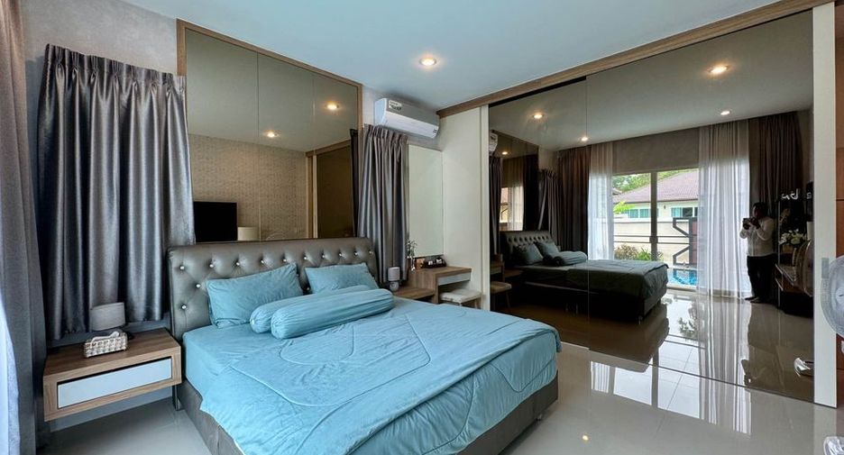 出租 和 出售 3 卧室 独立屋 在 Bang Lamung, Chon Buri