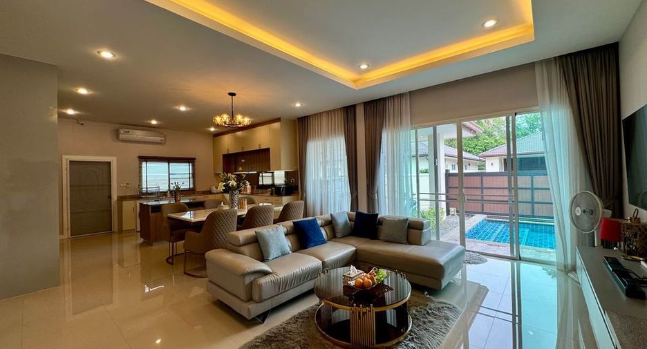 出租 和 出售 3 卧室 独立屋 在 Bang Lamung, Chon Buri