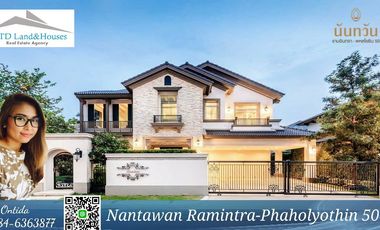 Haus zum Kauf mit 4 Zimmer in Bang Khen, Bangkok