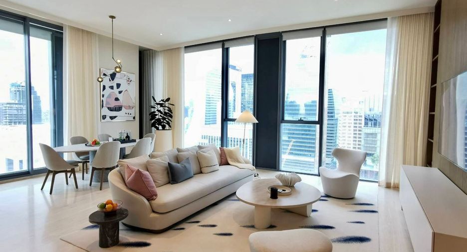 Condo en venta de 2 habitaciones en Pathum Wan, Bangkok