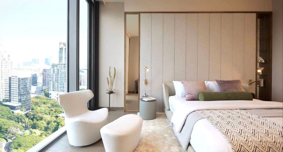 Condo en venta de 2 habitaciones en Pathum Wan, Bangkok