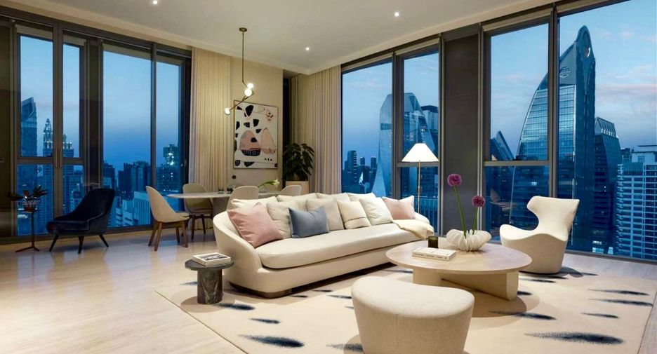 Condo en venta de 2 habitaciones en Pathum Wan, Bangkok