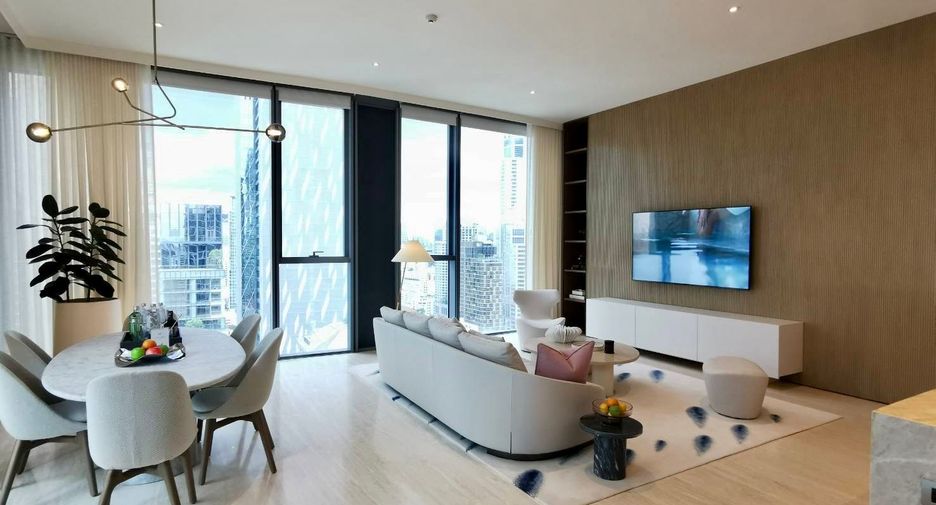 Condo en venta de 2 habitaciones en Pathum Wan, Bangkok
