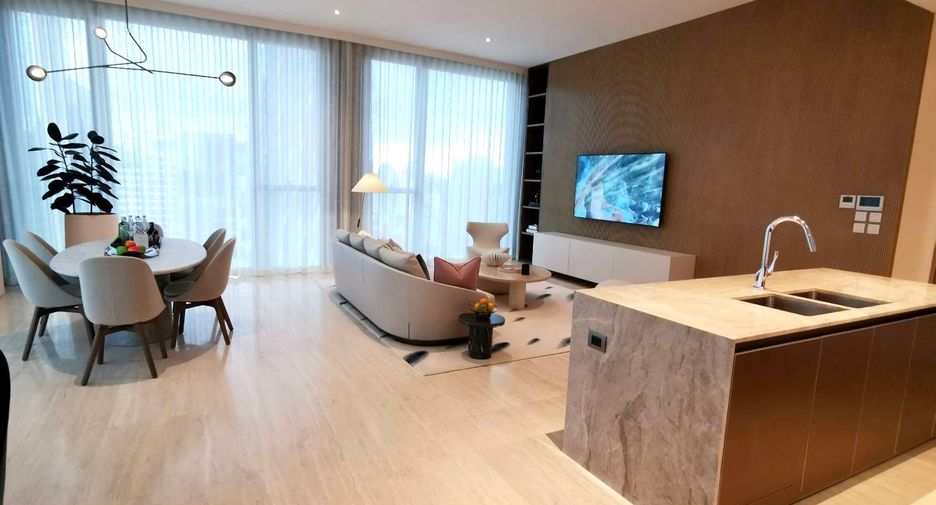 Condo en venta de 2 habitaciones en Pathum Wan, Bangkok