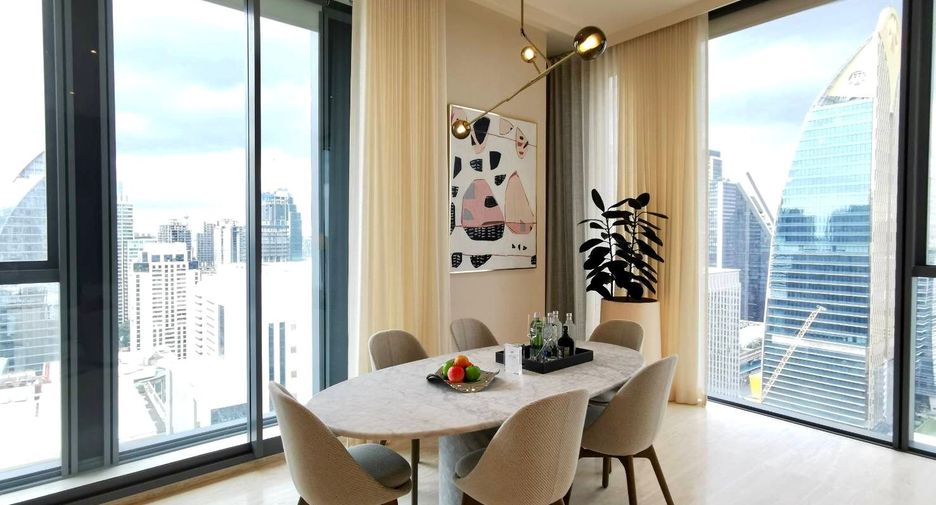 Condo en venta de 2 habitaciones en Pathum Wan, Bangkok