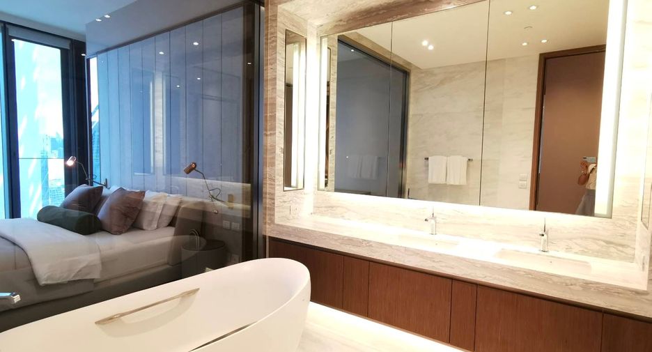 Condo en venta de 2 habitaciones en Pathum Wan, Bangkok