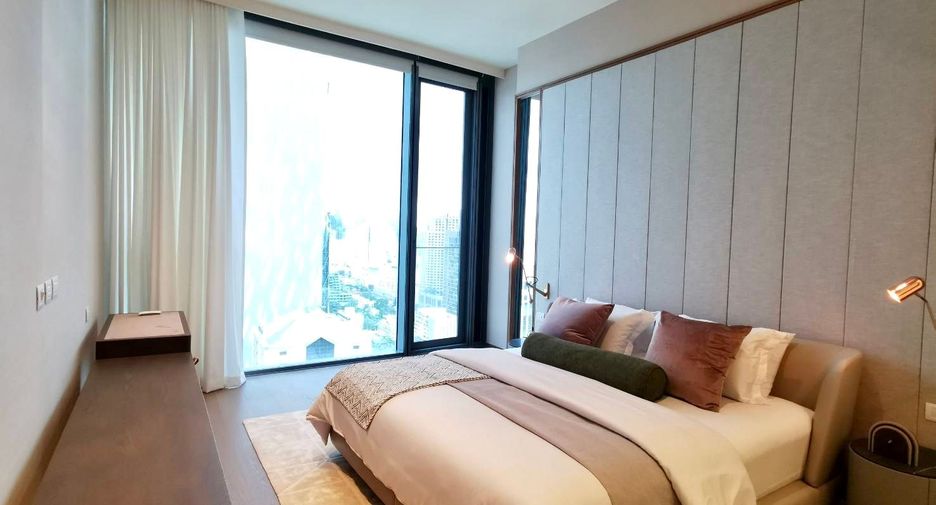 Condo en venta de 2 habitaciones en Pathum Wan, Bangkok