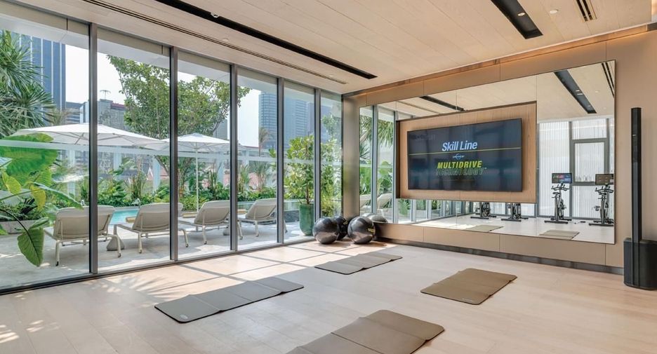 Condo en venta de 2 habitaciones en Pathum Wan, Bangkok