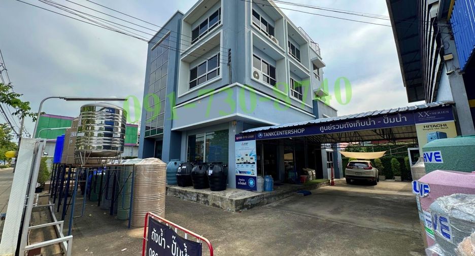 For sale 4 bed retail Space in Thawi Watthana, Bangkok