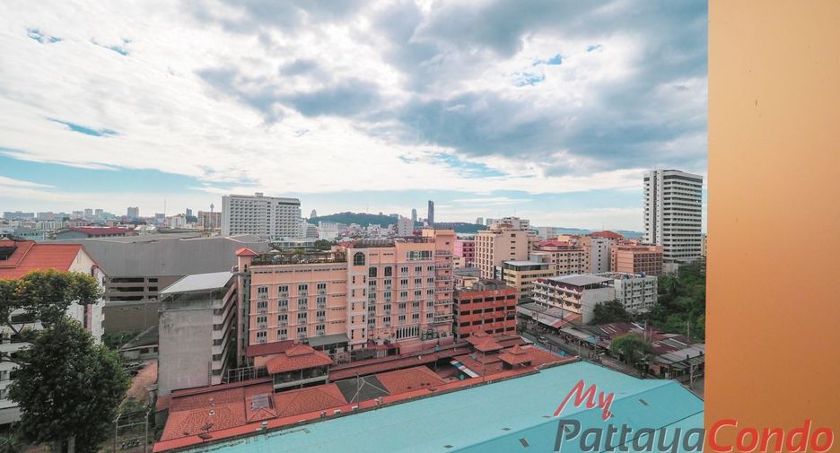 Condo en venta de 1 habitaciones en Bang Lamung, Chonburi