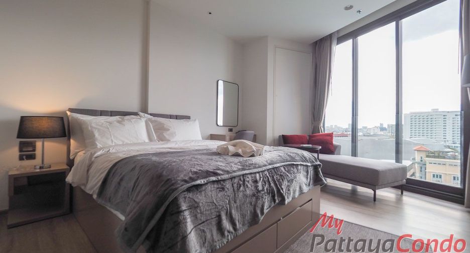 Condo en venta de 1 habitaciones en Bang Lamung, Chonburi