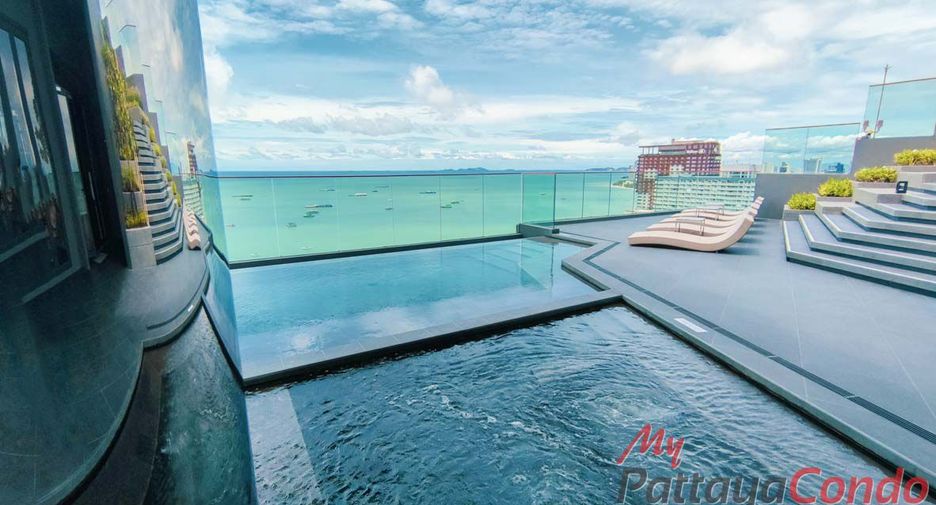 Condo en venta de 1 habitaciones en Bang Lamung, Chonburi