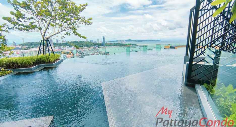 Condo en venta de 1 habitaciones en Bang Lamung, Chonburi