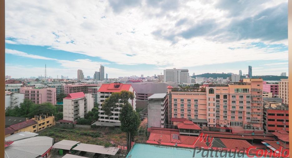 Condo en venta de 1 habitaciones en Bang Lamung, Chonburi