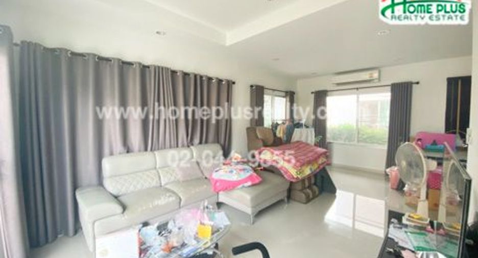 For sale 3 bedrooms house in Bang Phli, Samut Prakan